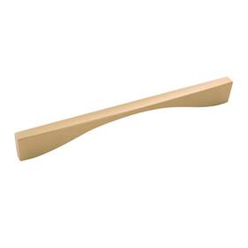 B076153-bgb Belwith-keeler 078555877965 Channel Pull 8-13/16 Inch 224mm Center To Brushed Gold