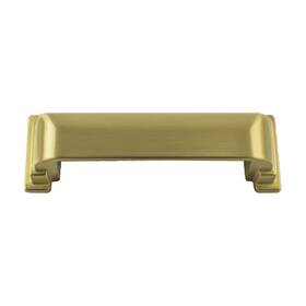 Belwith-keeler 078555903282 Brighton Collection Cup Pull Center To Brushed Golden Brass Finish