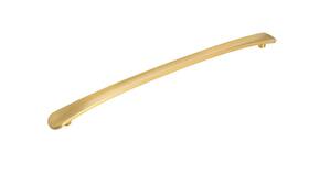 Belwith-keeler 078555924959 Vale Collection Appliance Pull 18 Inch Center To Brushed Golden Brass