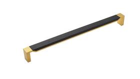 Belwith-keeler 078555925468 Fuse Collection Appliance Pull 18 Inch Center To Brushed Golden Brass