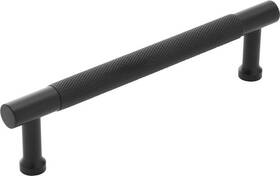 Belwith-keeler 078555925826 Verge Collection Pull 5-1/16 Inch 128mm Center To Matte Black