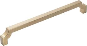 B077898bgb Belwith Keeler 078555935450 Belwith-keeler Brighton Collection Gold Appliance Cabinet Pull 12 In