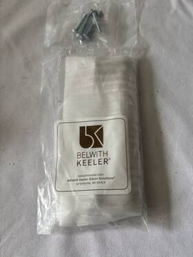 B075060-14 Belwith Keeler Vintage Cabinet Handle/drawer Pull - Polished Nickel