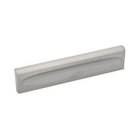 B076042-sn Belwith-keeler Ingot Pull 96mm Center To Satin Nickel