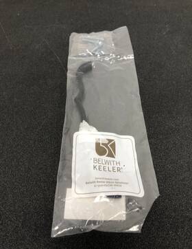 B076143-mb Belwith Keeler Trellis 7-9/16 Inch Quatrefoil Cabinet Handle - Matte Blac
