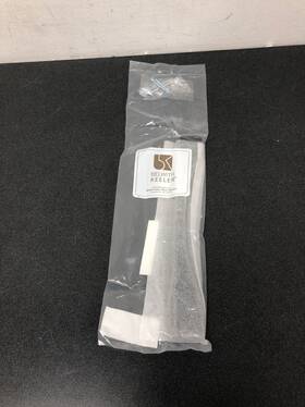 B076153-mb Belwith Keeler Bauhaus Cabinet Handle/drawer Pull 8-13/16 Inch Matte Blac