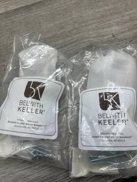 B076541-14 Belwith Keeler 2 Pack Facette Cabinet Handle