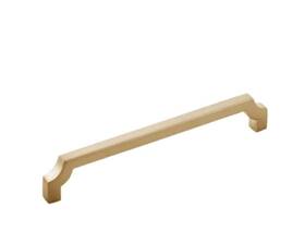 B076643-cbz Belwith Keeler Monarch 6-5/16 Inch Center Handle Cabinet Pull - Champagne Bronze