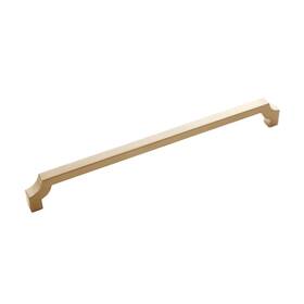 B076645-cbz Belwith-keeler Monarch Pull 8-13/16 Inch C2c Champagne Bronze Finish