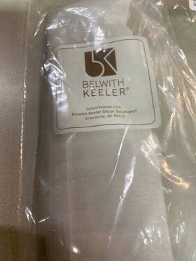B077025-14 Belwith Keeler Monroe 6-5/16 Inch Cabinet Handle/drawer Pull - Polished N
