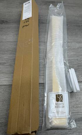 B077286-bgb Belwith Keeler Channel 18 Inch Bauhaus Handle/pull