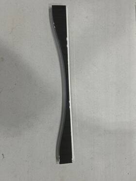 B077286-ch Belwith Keeler Channel 18 Inch Modern Bauhaus Appliance Pull - Chrome