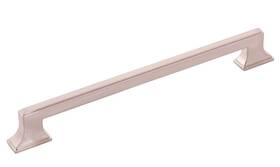 B077464-sn Belwith Keeler Brownstone Satin Nickel 8-13/16 Inch C To Handle Cabinet Pull Nwt