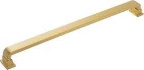 B077899bgb Belwith-keeler Brighton Appliance Pull 18 Inch Center To Brushed Golden Brass