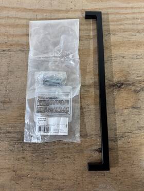 B079453mb Belwith Keeler Coventry 12 Inch Center To Handle Pull Matte Black