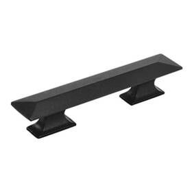 P2153-mb-10b Belwith-keeler Dcor Solutions Pack Solid Core Kitchen Cabinet Pulls Luxury Handles 10 Matte Black
