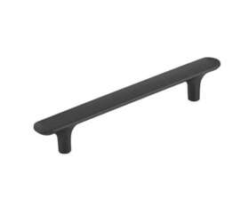 H078780mb Belwith Keeler Hickory Hardware Maven Pack Of 10 5-1/16 Inch Center To Oval Flat Concave