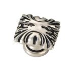 P3430-sas Belwith Knob Pulls 10 " Ornate Satin Antique Silver Cabinet 1.25 Lot