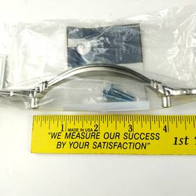 P7530-pn Belwith New Hardware 6 Inch West Indies Palm Leaf Pull Handles - Lot Of 10