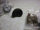 Pa0114-vp Belwith- Package. Cabinet Dark Shape Nautilus Shell Pulls Grey 16