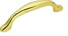 P331-ub Belwith Pull 6 Hickory Brass Cabinet - Eclipse Hardware Ultra Lot