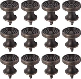 Benliudh Bh023051 Mini Antique Drawer Knobs Self-tapping Screw Small For Jewelry Box Cabine