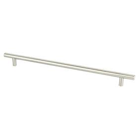 1128-2bpn-p Berenson 1128-2-p Nickel Tempo 11-3/8 Inch Center To Bar Cabinet Pull