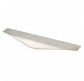 1182-1bpn-c Berenson 1182 Lips 9-7/16 Inch L Finger Tab Lip Cabinet Pull / Drawer - Nickel