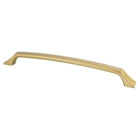 1234-1mdb-p Berenson 1230-1-p Epoch Edge 12 Inch Center To Contemporary - Gold