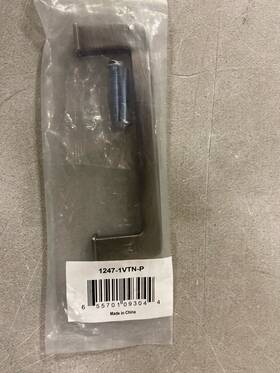 1247-1vtn-p Berenson 96mm C/c Pull Vintage Nickel 1