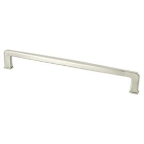 1260-1bpn-p Berenson 224 Mm Cc Subtle Surge Appliance Pull With Brushed Nickel