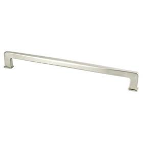 1266-1bpn-p Berenson 1269-1-p Subtle Surge 12 Inch Center To Contemporary - Nickel