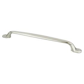2083-1bpn-p Berenson 2083 Nickel Villa 10-1/16 Inch Center To Handle Appliance Pull