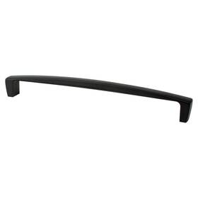 2139-1055-p Berenson 2133-1-p Aspire 12 Inch Center To Contemporary Curved - Black
