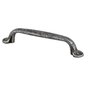 2981-1ri-c Berenson 2979 Euro Rustica 3-3/4 Inch Center To Handle Cabinet - Rustic Iron