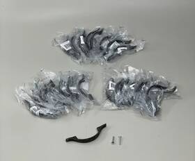 4135-1vtn-p Berenson 25 Pack Art Nouveau Pulls Decorative Vintage Nickel Handle New