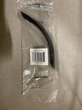 4137-2055-p Berenson Alto 128mm Center To Arch Cabinet Pull Matte Black