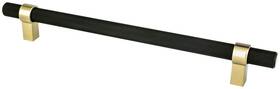 Berenson 5058-455mdb-p Bn-radial-reign-224 Radial Reign 8-13/16 Inch 224mm Center - Matte Black