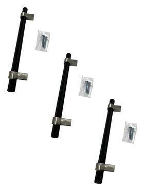 5063-455bpn-p Berenson Qty 3 Radial Reign 6-5/16 Inch 160mm Center Bar Pull
