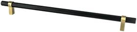 Bn-radial-reign-applc-18 Berenson 5138-455mdb-p Radial Reign 18 Inch Center To - Matte Black /