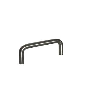 Berenson 6433-25c 25 3 Inch Center To Wire Pull Steel Dull Chrome With Hardware