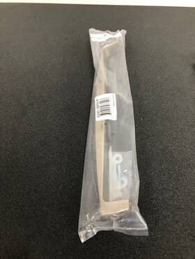 Berenson 655701077907 9240-1bpn-p Aspire 12 Inch C-c Curved Appliance Pull - Brushed Nickel