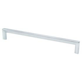 9904-1026-p Berenson 655701091224 2 Metro 8 13/16 Inch Cabinet Pull In Polished Chrome Finish