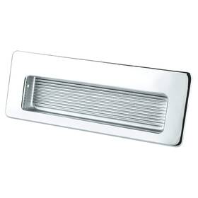 6692-126-b Berenson 6691 Chrome Zurich 4-1/2 Inch L Flush Cabinet Pull