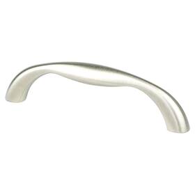 7016-1bpn-p Berenson 7015 Nickel Valencia 3-3/4 Inch Center To Handle Cabinet Pull
