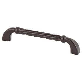7180-1010-c Berenson 128 Mm Cc Maestro Pull With Rubbed Bronze