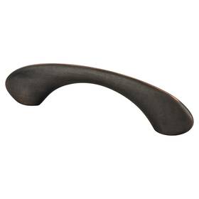 7905-1vb-p Berenson 7905 Bronze Vibrato 3-3/4 Inch Center To Handle Cabinet Pull