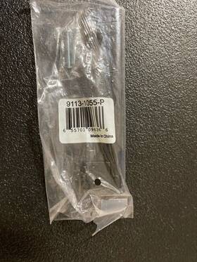 9113-1055-p Berenson 9112 Contemporary Advantage 5-1/16 Inch Cabinet Pull Value Col