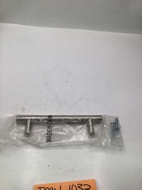 9401-2bpn-p Berenson 9-pk T-bar Cabinet Drawer Pull Brushed Nickel 5-3/8in