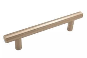 9541-20cz-p Berenson Qty 10 Satin Champagne Steel 3-3/4 Inch 96mm Handle Bar Pull